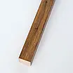 Декоративна рейка на стіну 25х30х2800 мм Пекан із МДФ, 1 шт., фото 4