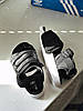 Чоловічі та жіночі босоніжки сандалі Adidas Adilette Black (Чорні) Літні Адідас Адилет текстиль легкі літо, фото 6