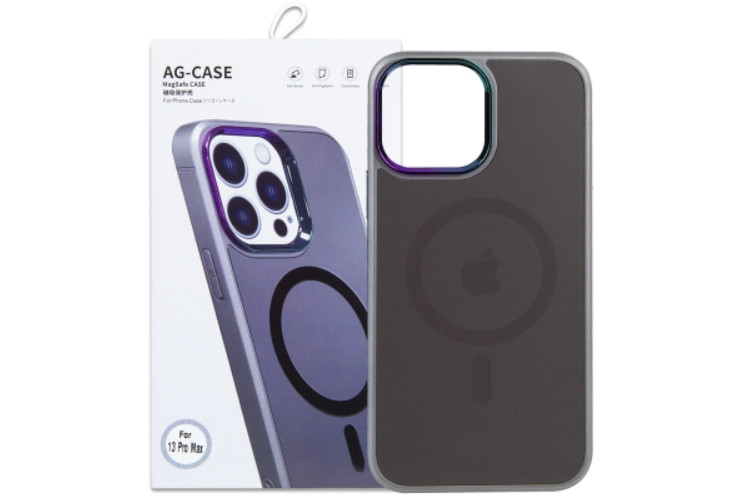 Чохол накладка "Magsafe AG Case" Iphone 13 Pro Max Grey, фото 1
