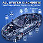 Мультимарковий діагностичний автосканер THINKCAR THINKSCAN MAX 2 (CAN FD/TPMS), фото 3