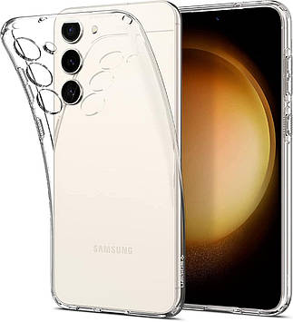 Чохол Spigen для Samsung Galaxy S23 - Liquid Crystal, Crystal Clear (ACS05708)