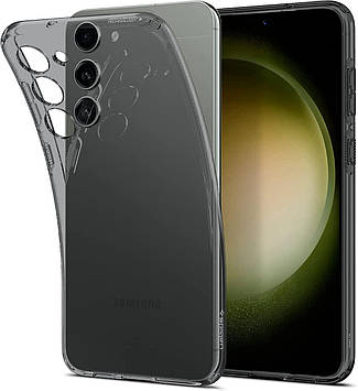 Чохол Spigen для Samsung Galaxy S23 - Liquid Crystal, Space Crystal (ACS05709)