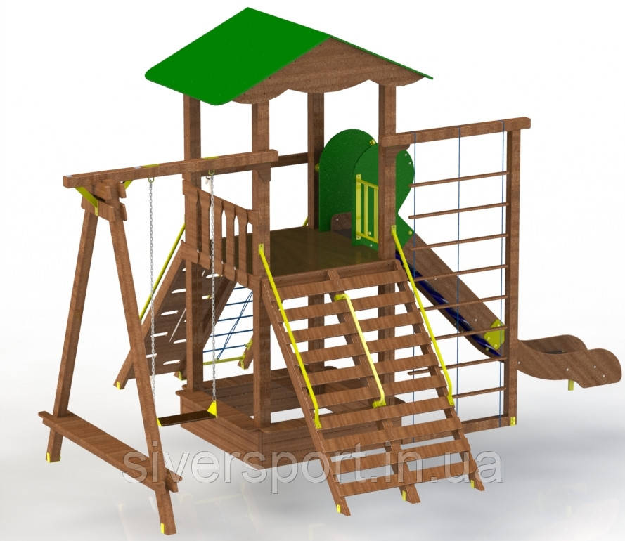 Ігровий комплекс "Ранчо-1" SiverSport KID1002.1, фото 1