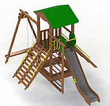 Ігровий комплекс "Ранчо-1" SiverSport KID1002.1, фото 2