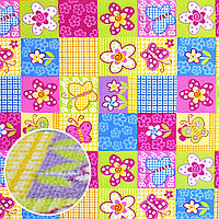 4м Ковролін AW Butterfly 57 для дитячої кімнати,  метелик, метелики.