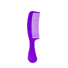 Гребінь для волосся Dagg жіночий пластиковий маленький кольоровий, фото 6