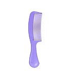 Гребінь для волосся Dagg жіночий пластиковий маленький кольоровий, фото 5