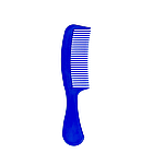Гребінь для волосся Dagg жіночий пластиковий маленький кольоровий, фото 4