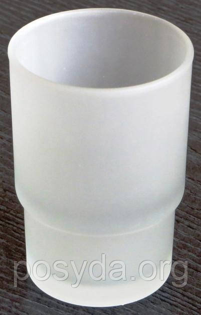 Стакан круглий матовий (запаска), фото 1