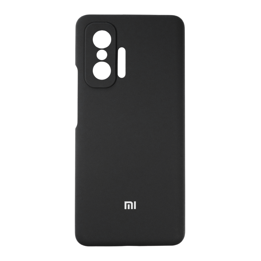 Чохол Silicone Case Premium для Xiaomi 11T / 11T Pro Black