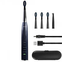 Зубная щетка Seago Sonic электрическая 5 насадок кейс