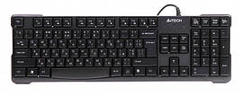 Клавіатура A4-Tech KR-750 USB, чорна, 103 keys, Win.Vista x86 Comfort Rounded Edge keyboard