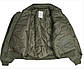 Куртка-бомбер тактична Flight Jacket Mil-Tec чорна 10404502, фото 9
