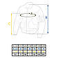 Куртка-бомбер тактична Flight Jacket Mil-Tec чорна 10404502, фото 10
