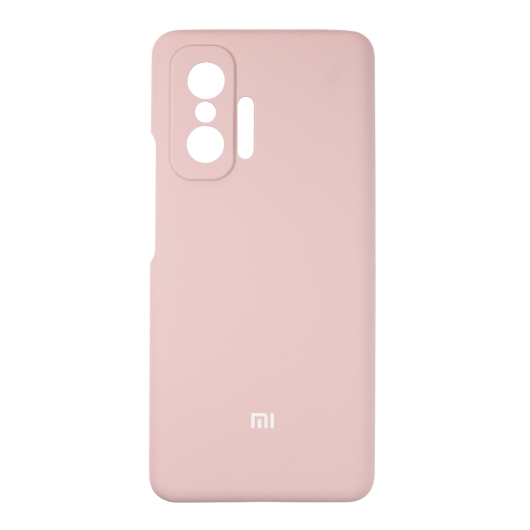 Чохол Silicone Case Premium для Xiaomi 11T / 11T Pro Sand Pink
