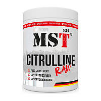 Цитруллин малат без вкуса MST Citrulline Raw 500 g