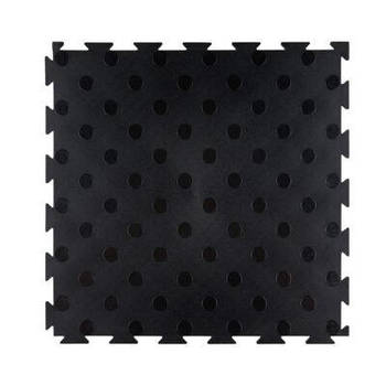 Модульна ПВХ плитка "Преміум" Чорна