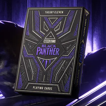 Карти гральні | Black Panther by theory11, фото 1