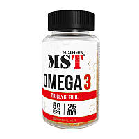 Омега-3 триглицирид MST Omega 3 Triglyceride 90 sgels