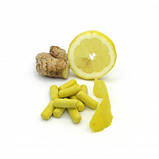 Лакричні цукерки Dolce Idea Gessetti Liquirizia Zenzero Limone 150g, фото 2