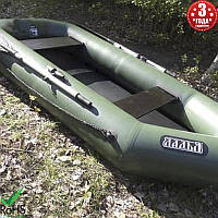 Лодка надувная 2 х местная Ладья ЛТ-250ВТ со слань-книжкой (Грузоподъемность 220кг)