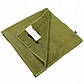 Рушник Mil-Tec з чохлом тактичний Мікрофібра Олива HANDTUCH MICROFIBRE 120X60CM OLIV 16011111, фото 3