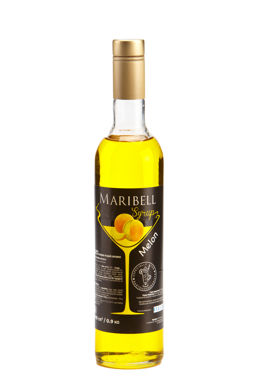 Диня сироп "Мaribell" 0,7л 900гр