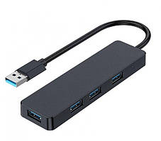 Хаб Gembird UHB-U3P4-04 на 4 порти USB 3.1