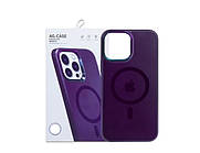 Чохол накладка "Magsafe AG Case" Iphone 12 Pro Max Violet