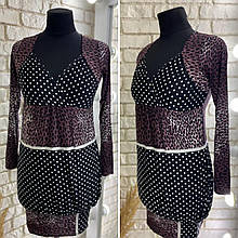 Стильне жіноче Сукня-Туніка, тканина "Трикотаж" 40, 42 розмір 40