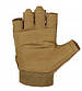 Рукавички Mil-Tec без пальців Койот 12538519, фото 6