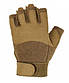 Рукавички без пальців тактичні Mil-Tec 12538519 Coyote, фото 9