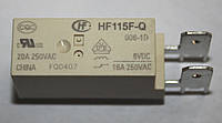 Реле HF115F-Q/006-1D 6VDC,