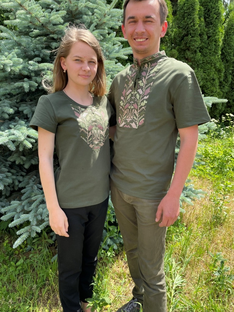 Сімейні футболки / Family look з вишивкою Гармонія, футболки вишивки,футболки вишиванки,футболки з вишиванкою,футболки вишиті