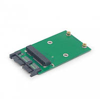 Адаптер Cablexpert EE18-MS3PCB-01 mini SATA на Micro-SATA