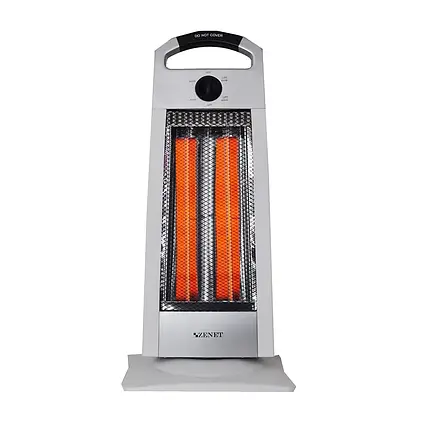 Інфрачервоний карбоновий обігрівач Zenet ZET-506 для приміщень до 30кв.м., фото 1