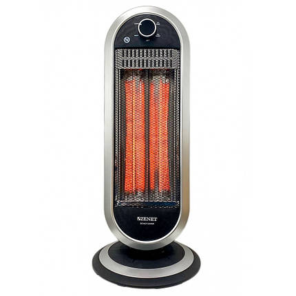 Інфрачервоний карбоновий обігрівач Zenet ZET-515, фото 1