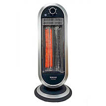 Інфрачервоний карбоновий обігрівач Zenet ZET-515, фото 2