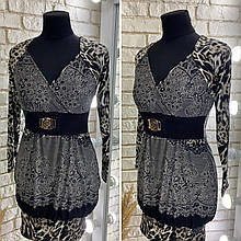 Стильне жіноче Сукня-Туніка, тканина "Трикотаж" розмір 40