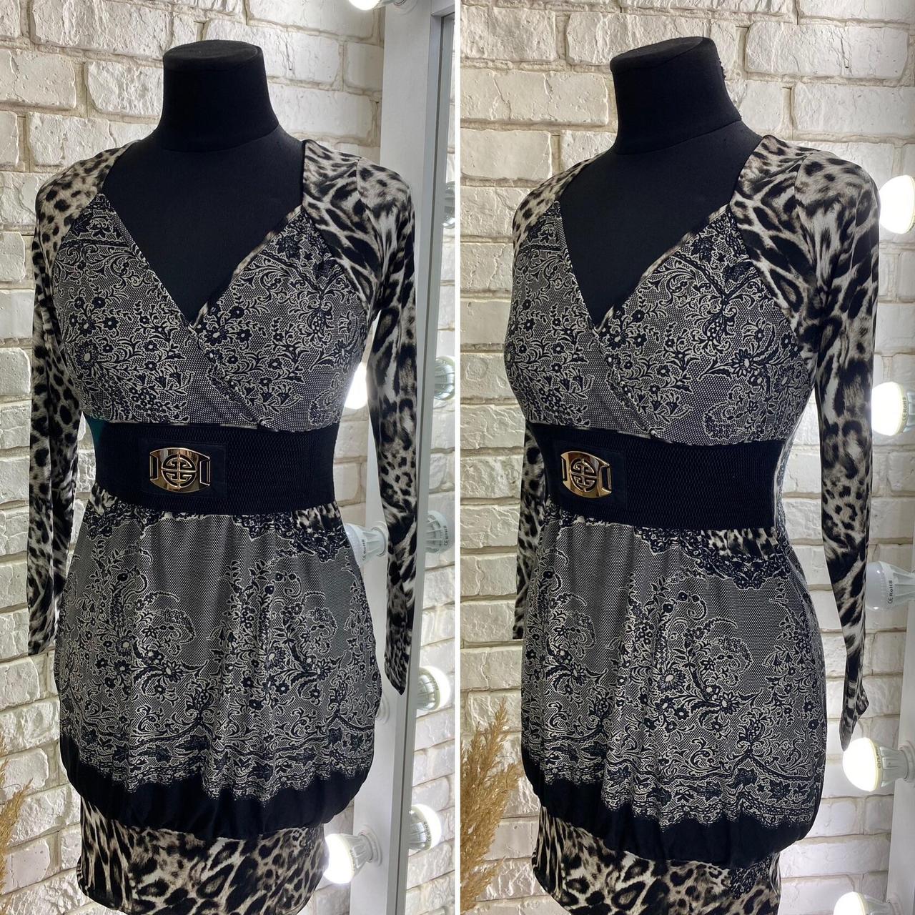 Женское стильное Платье-Туника, ткань "Трикотаж" размер 40 (ID ...