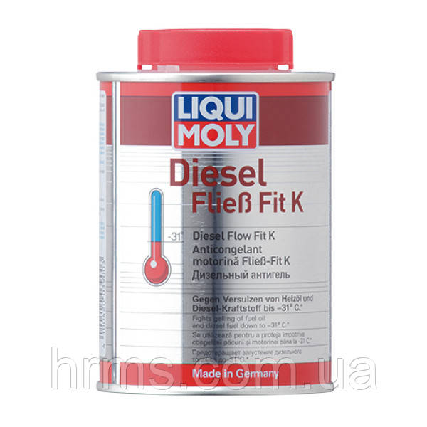Дизельний антигель - Diesel fliess fit 0.25л // Liqui Moly Ликві Молі