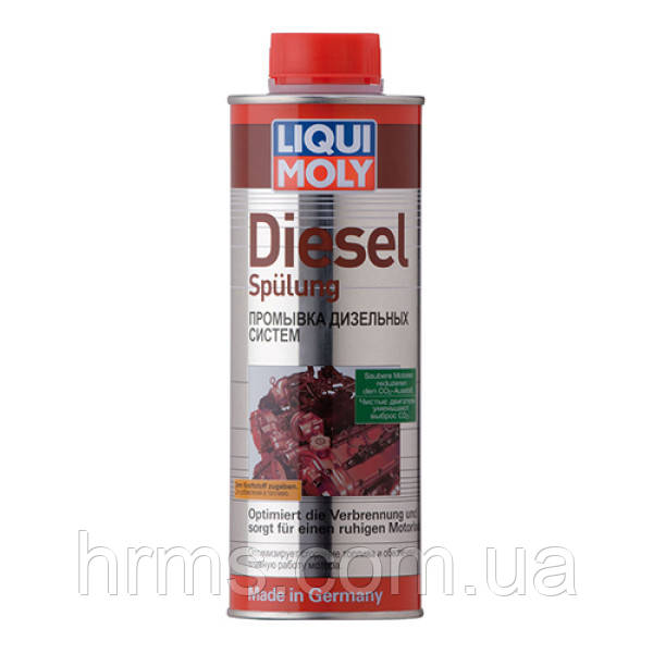 Очищувач дизельних форсунок - Diesel-Spulung 0.5л // Liqui Moly Ликві Молі
