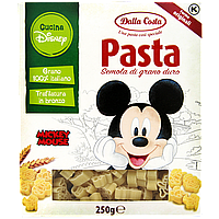 Макарони дісней Міккі Маус Далла Коста Dalla Costa disney Mickey Mouse 250g 15шт/ящ (Код: 00-00014553)