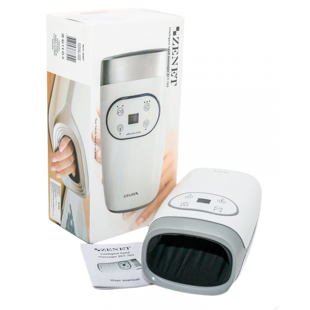 Масажер для рук Zenet ZET-703 з прогріванням