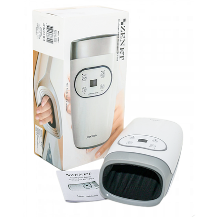Масажер для рук Zenet ZET-703 з прогріванням, фото 1