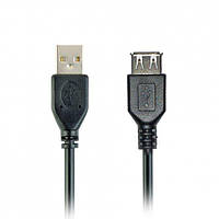 Кабель Cablexpert CCP-USB2-AMAF-15C, USB 2.0 A-тато/A-мамо, преміум якість