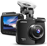 Автомобильная камера AZDOME GS63H с разрешением 4K, WiFi - GPS и циклической записью, Видеорегистратор