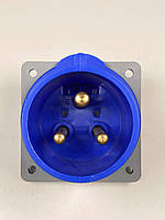 Вилка для прихованої проводки ABB 232BU6 (2CMA193434R1000)