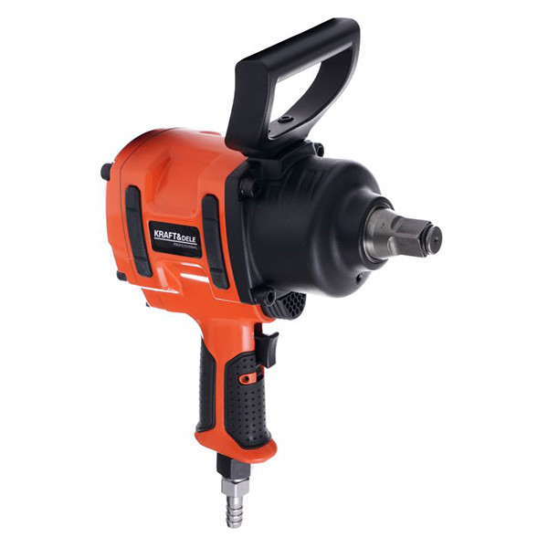 Пневматичний ударний гайковерт 1" (2450 Нм) 4600 об/хв. Kraft & Dele KD5462