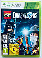 LEGO Dimensions, Б/У, английская версия - диск для Xbox 360